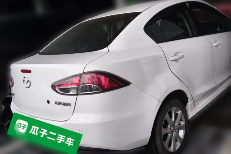 Used Mazda 2 2012 Sedan XuanDong 1.5L Automatic Fashion Edition Rear Right 45 Deg
