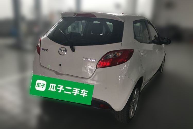 Used Mazda 2 2012 Hatchback Xuan Dong 1.5L Automatic Value Edition Rear Right 45 Deg