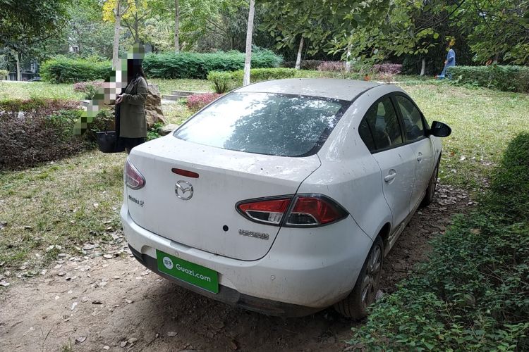 Used Mazda 2 2012 Sedan XuanDong 1.5L Manual Fashion Edition Rear Right 45 Deg
