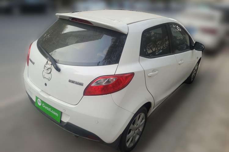 Used Mazda 2 2012 Hatchback Xuan Dong 1.5L Automatic Value Edition Rear Right 45 Deg