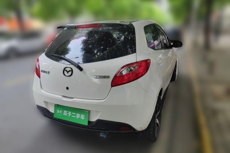 Used Mazda 2 2012 Hatchback Xuan Dong 1.3L Manual Standard Edition Rear Right 45 Deg