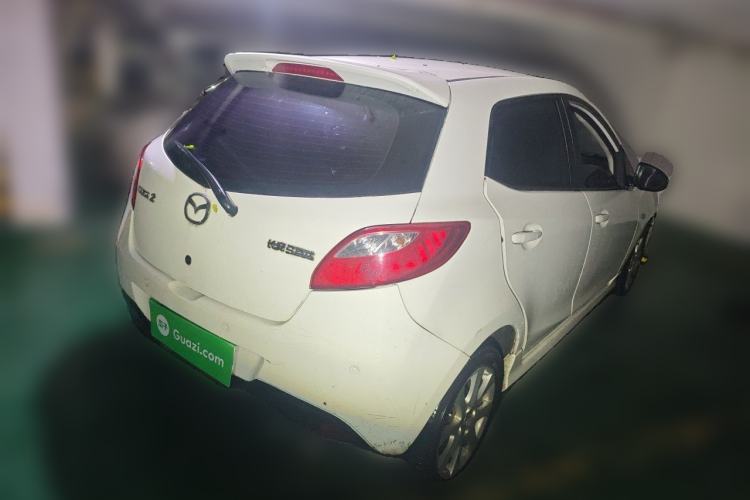 Used Mazda 2 2012 Hatchback Xuan Dong 1.5L Automatic Value Edition Rear Right 45 Deg