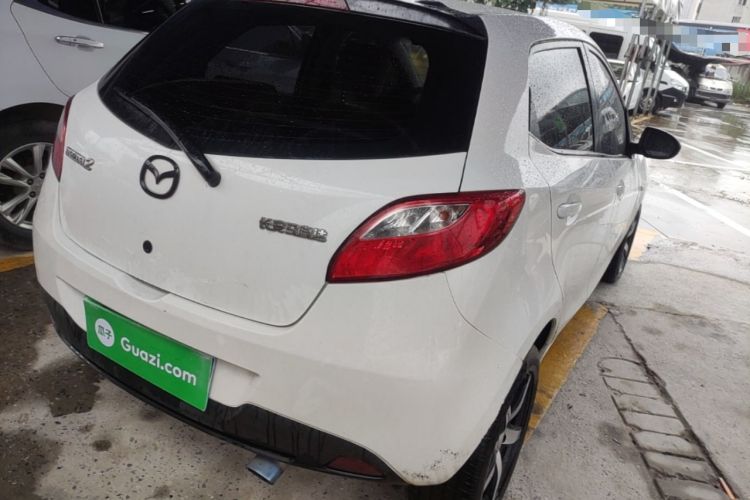 Used Mazda 2 2012 Hatchback Xuan Dong 1.3L Manual Standard Edition Rear Right 45 Deg