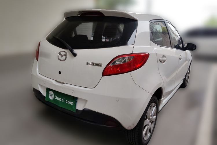 Used Mazda 2 2012 Hatchback Xuan Dong 1.5L Automatic Value Edition Rear Right 45 Deg
