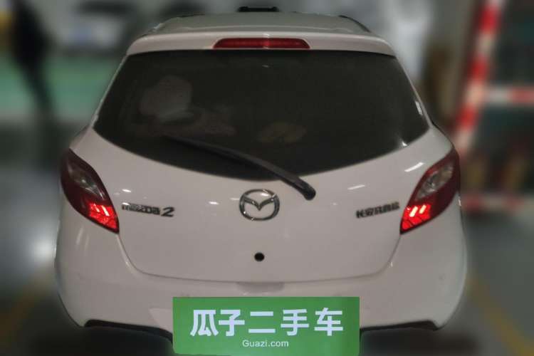 Used Mazda 2 2012 Hatchback Xuan Dong 1.5L Automatic Value Edition Rear