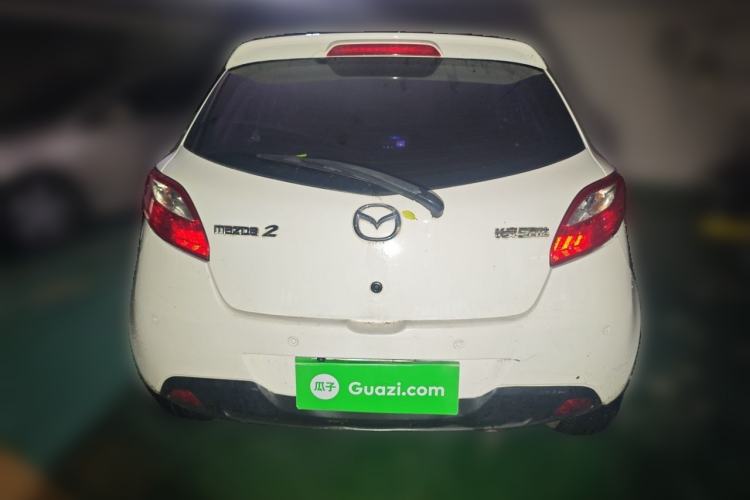 Used Mazda 2 2012 Hatchback Xuan Dong 1.5L Automatic Value Edition Rear