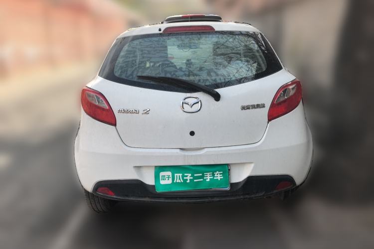 Used Mazda 2 2012 Hatchback Xuan Dong 1.3L Automatic Standard Edition Rear