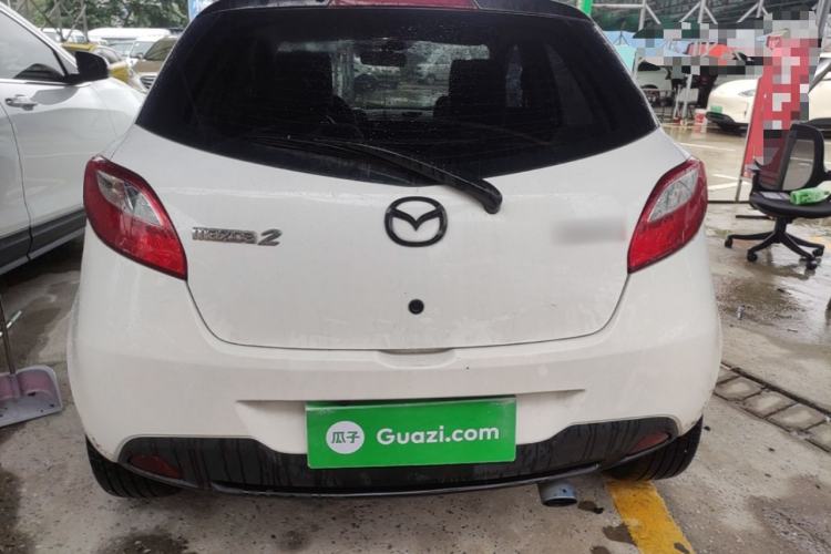 Used Mazda 2 2012 Hatchback Xuan Dong 1.3L Manual Standard Edition Rear
