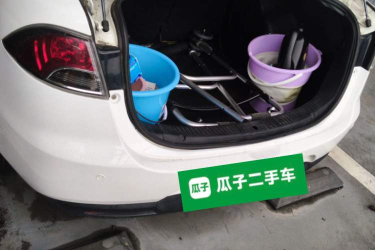 Used Mazda 2 2012 Sedan XuanDong 1.5L Automatic Fashion Edition Trunk