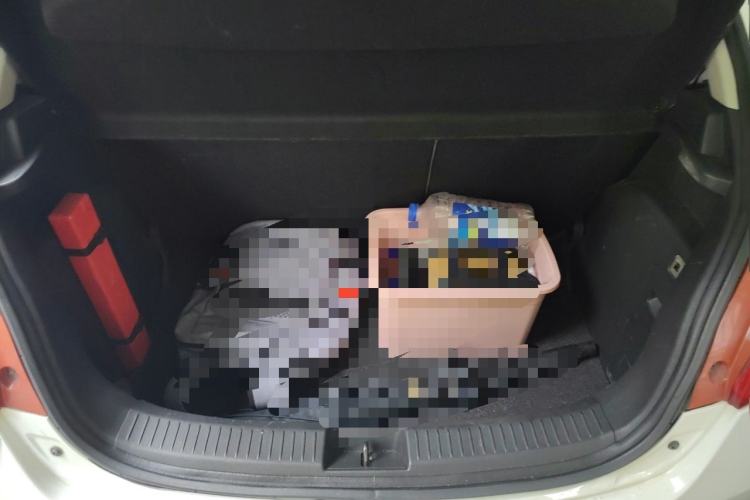 Used Mazda 2 2012 Hatchback Xuan Dong 1.3L Manual Standard Edition Trunk