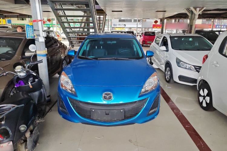 Used Mazda 3 2011 Sedan 1.6L Automatic Comfort Model Exterior 1