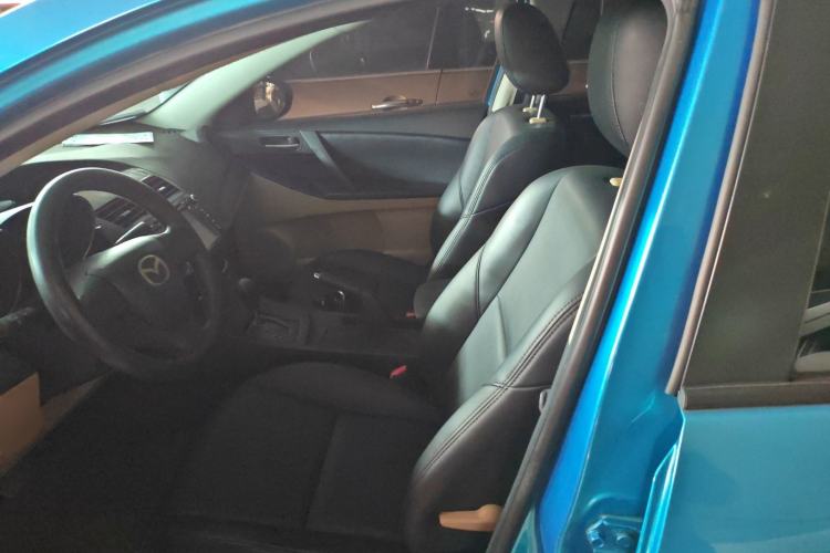Used Mazda 3 2011 Sedan 1.6L Automatic Comfort Model Left Front Seat