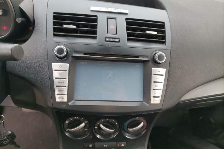 Used Mazda 3 2015 Sedan 1.6L Automatic Comfort Model Audio And AC Panel
