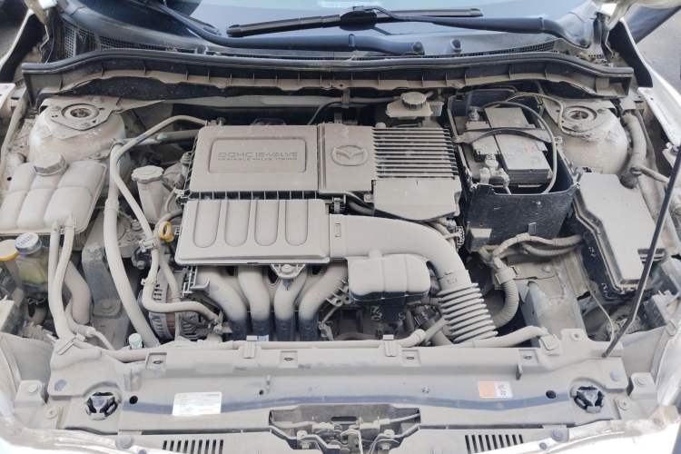 Used Mazda 3 2015 Sedan 1.6L Manual Elite Model Engine Bay