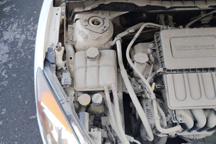 Used Mazda 3 2015 Sedan 1.6L Manual Elite Model Engine Bay Right