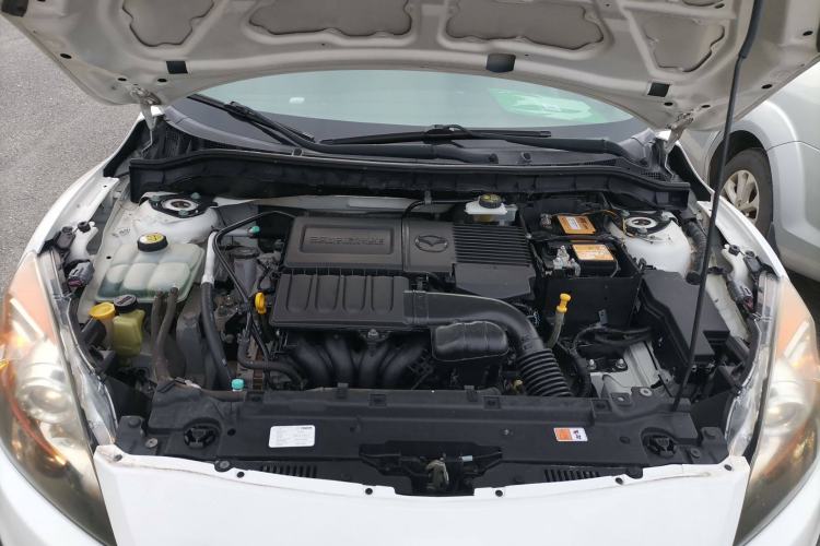 Used Mazda 3 2015 Sedan 1.6L Automatic Comfort Model Engine Bay