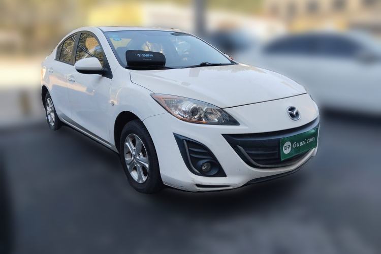 Used Mazda 3 2015 Sedan 1.6L Manual Elite Model Front Right 45 Deg