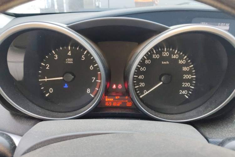 Used Mazda 3 2015 Sedan 1.6L Manual Elite Model Instrument Cluster