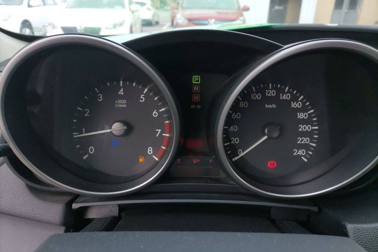 Used Mazda 3 2015 Sedan 1.6L Automatic Comfort Model Instrument Cluster
