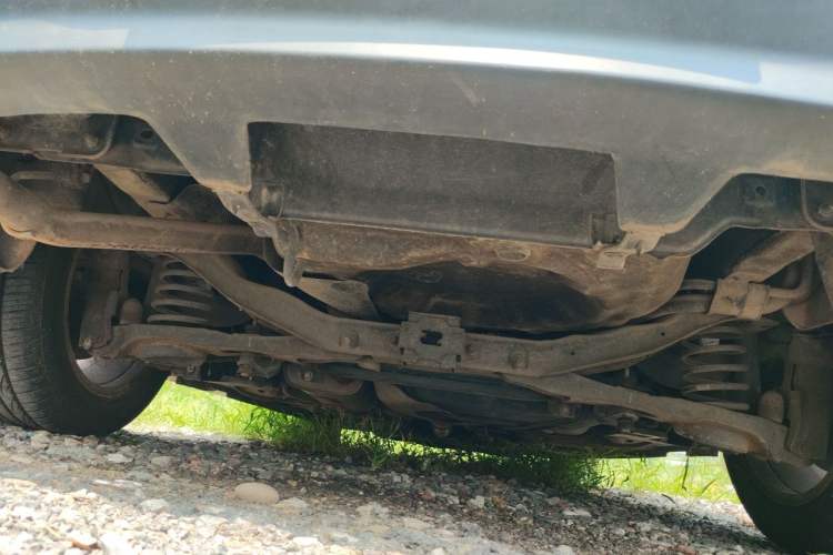 Used Mazda 3 2006 2.0L Automatic Standard Edition Chassis Rear