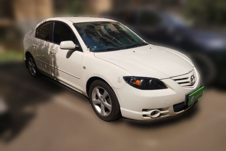 Used Mazda 3 2006 2.0L Automatic Standard Edition Front Right 45 Deg