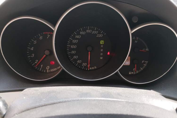 Used Mazda 3 2006 2.0L Automatic Standard Edition Instrument Cluster