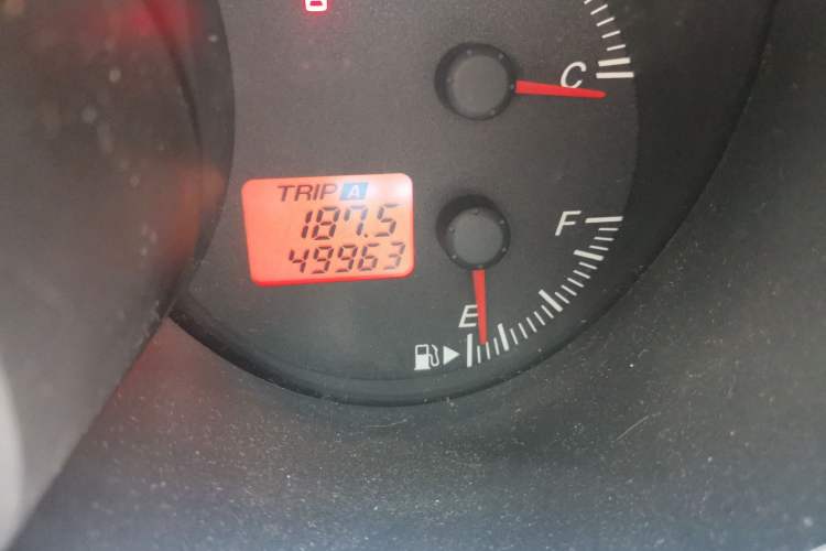 Used Mazda 3 2006 2.0L Automatic Standard Edition Odometer Close Up