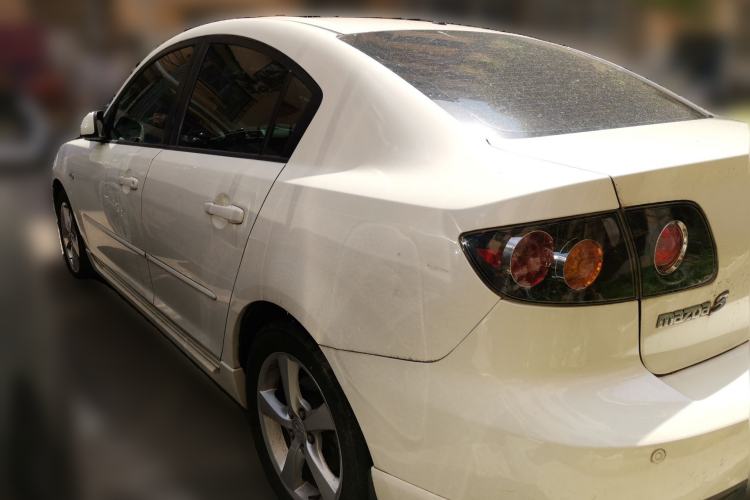Used Mazda 3 2006 2.0L Automatic Standard Edition Rear Left 45 Deg
