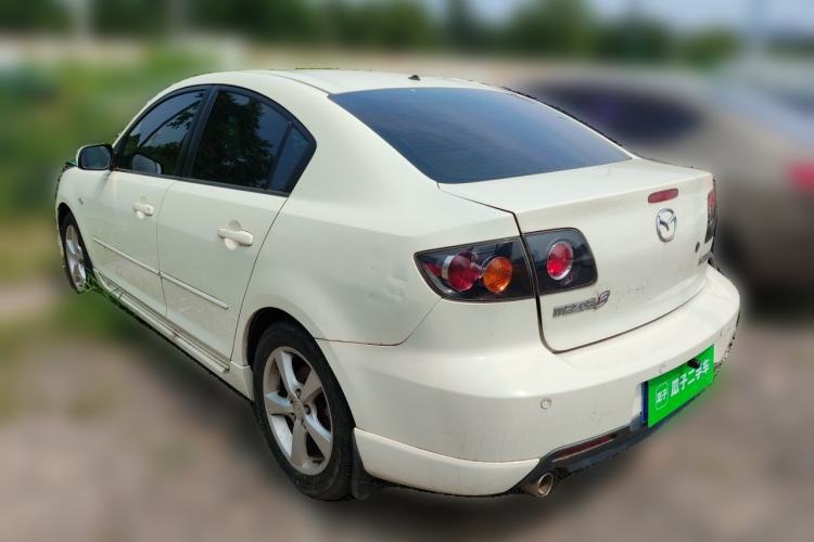 Used Mazda 3 2006 2.0L Automatic Standard Edition Rear Left 45 Deg