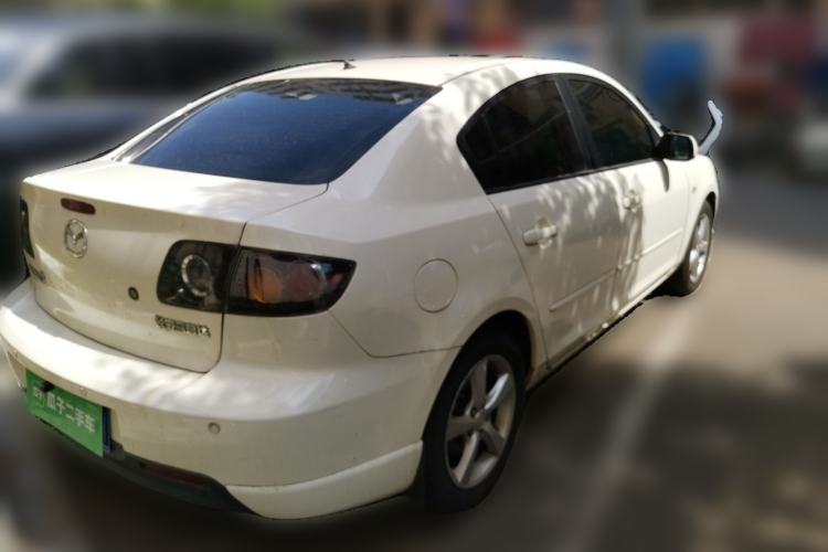 Used Mazda 3 2006 2.0L Automatic Standard Edition Rear Right 45 Deg