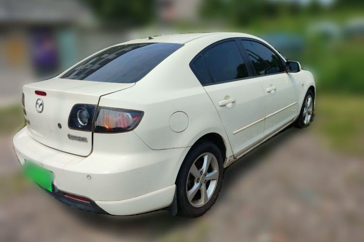 Used Mazda 3 2006 2.0L Automatic Standard Edition Rear Right 45 Deg
