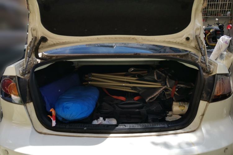 Used Mazda 3 2006 2.0L Automatic Standard Edition Trunk