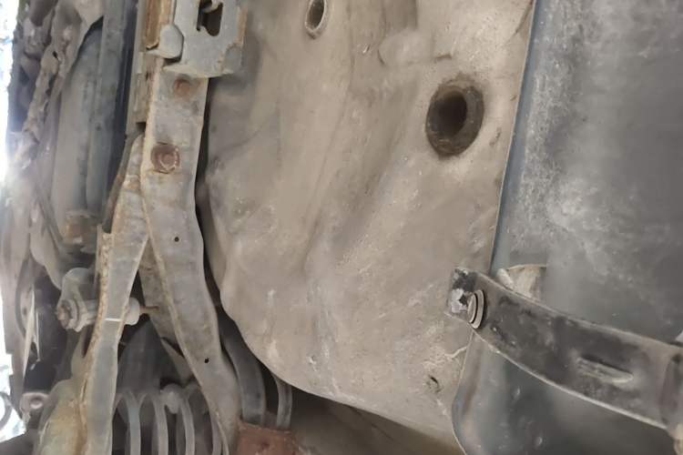 Used Mazda 3 2007 1.6L Manual Standard Edition Chassis Rear