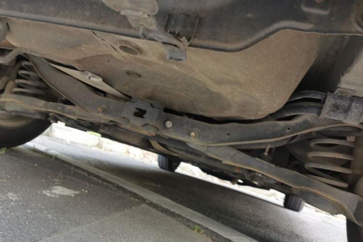 Used Mazda 3 2007 1.6L Manual Standard Edition Chassis Rear