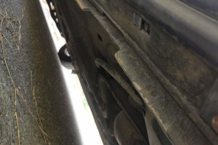 Used Mazda 3 2007 1.6L Manual Standard Edition Chassis Rear Left