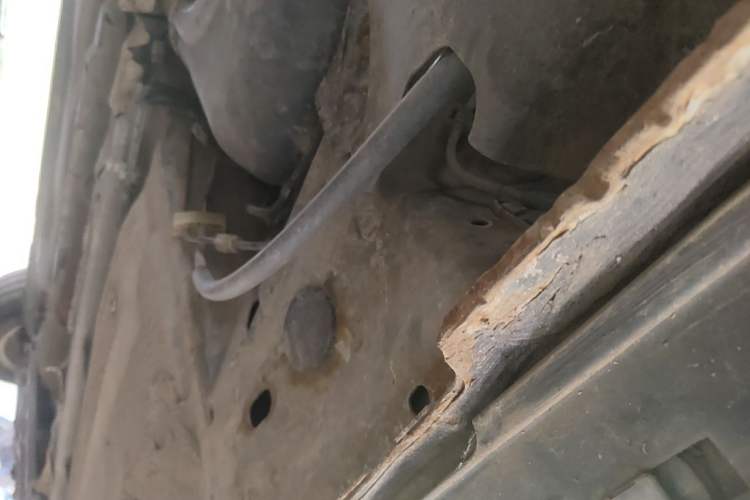 Used Mazda 3 2007 1.6L Manual Standard Edition Chassis Rear Right