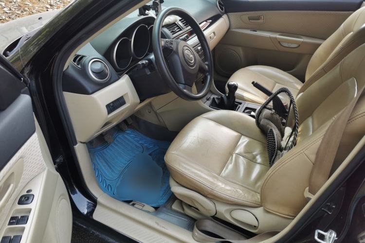 Used Mazda 3 2007 1.6L Manual Standard Edition Driver Seat