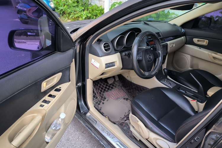 Used Mazda 3 2007 1.6L Automatic Standard Edition Driver Seat