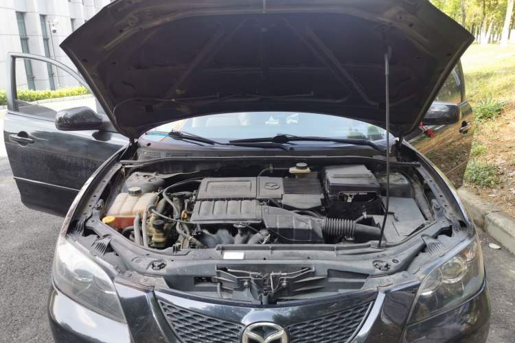 Used Mazda 3 2007 1.6L Manual Standard Edition Engine Bay