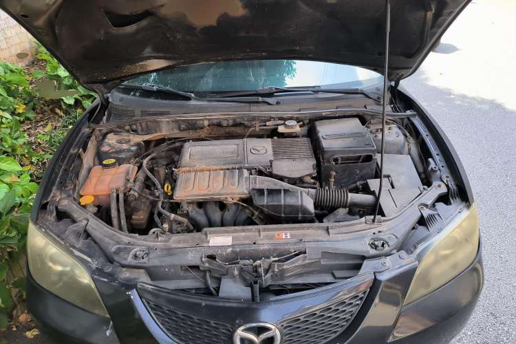 Used Mazda 3 2007 1.6L Automatic Standard Edition Engine Bay