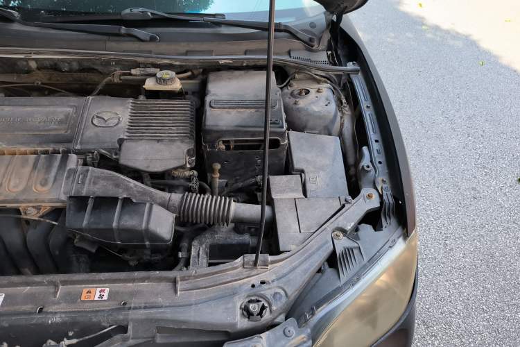 Used Mazda 3 2007 1.6L Automatic Standard Edition Engine Bay Left