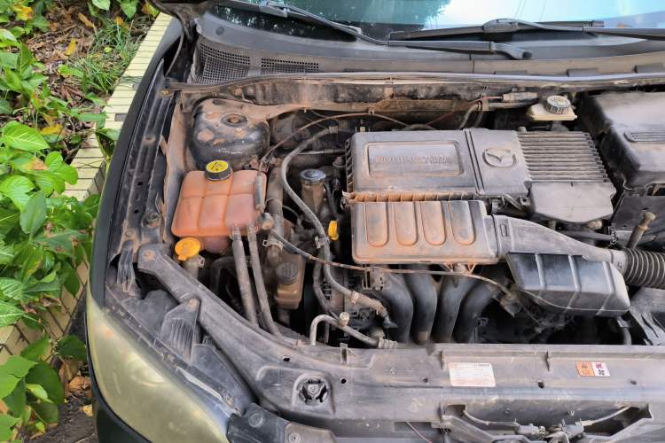 Used Mazda 3 2007 1.6L Automatic Standard Edition Engine Bay Right