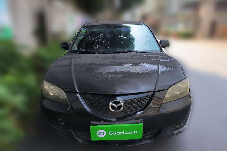 Used Mazda 3 2007 1.6L Automatic Standard Edition Front