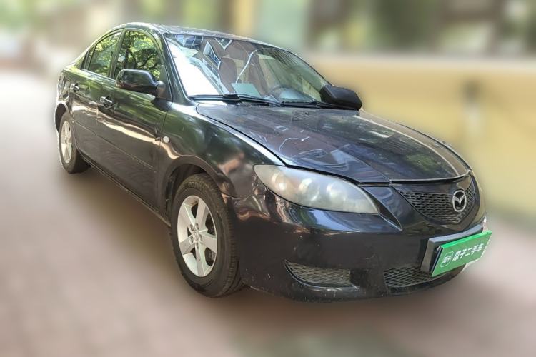 Used Mazda 3 2007 1.6L Manual Standard Edition Front Right 45 Deg