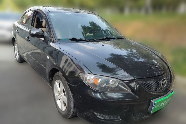 Used Mazda 3 2007 1.6L Manual Standard Edition Front Right 45 Deg