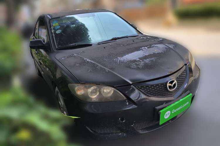 Used Mazda 3 2007 1.6L Automatic Standard Edition Front Right 45 Deg