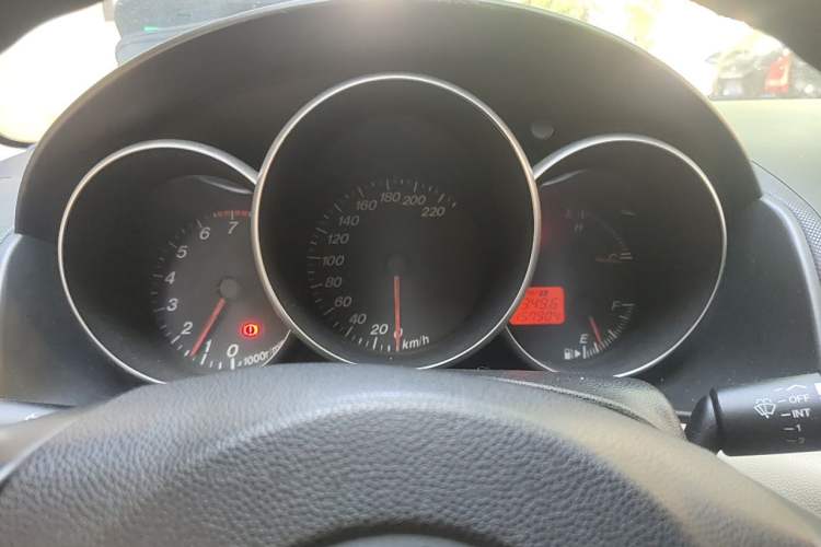 Used Mazda 3 2007 1.6L Manual Standard Edition Instrument Cluster