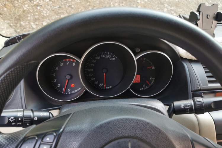 Used Mazda 3 2007 1.6L Manual Standard Edition Instrument Cluster