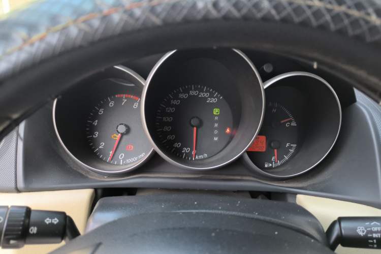 Used Mazda 3 2007 1.6L Automatic Standard Edition Instrument Cluster