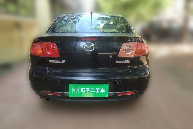 Used Mazda 3 2007 1.6L Manual Standard Edition Rear